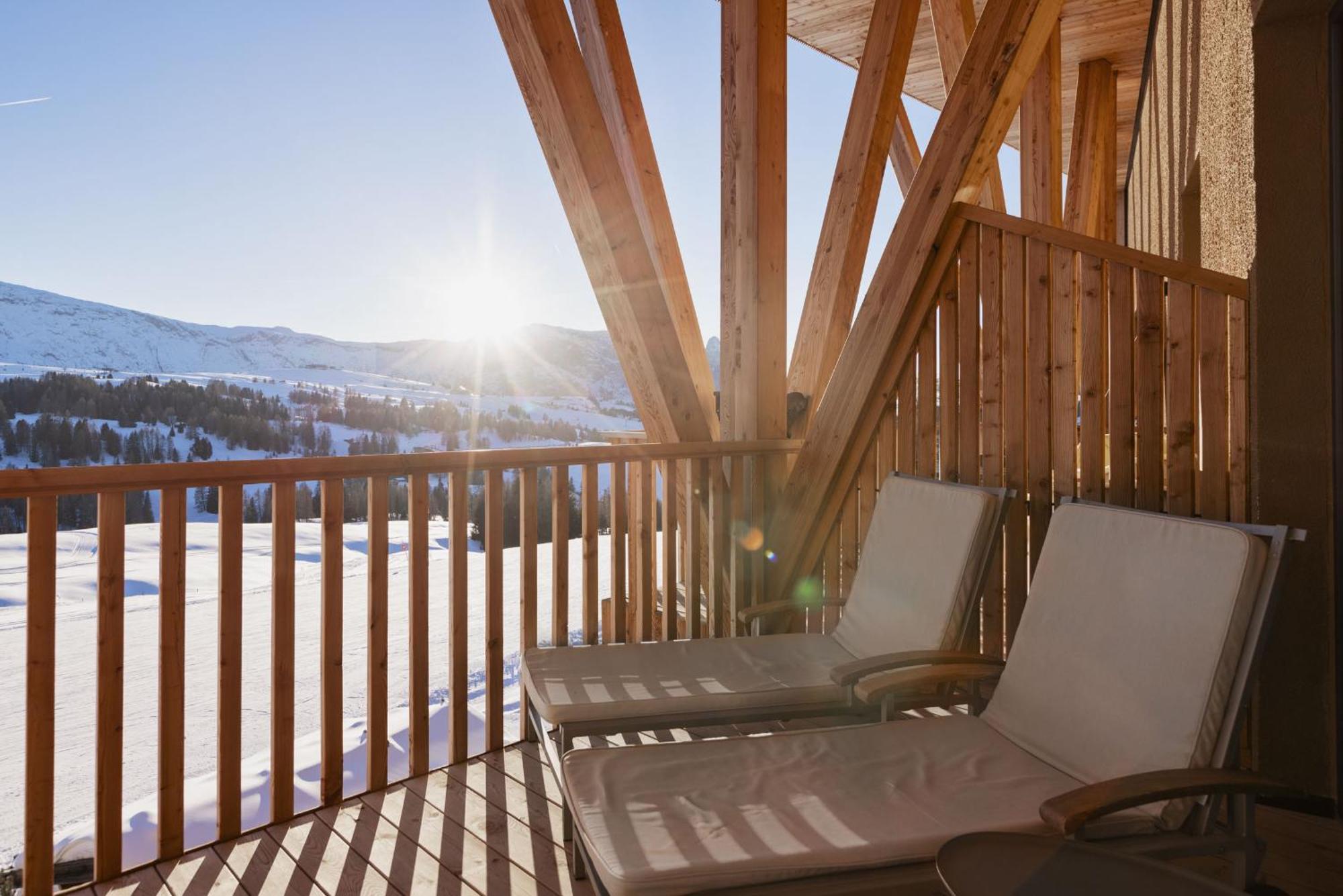 Icaro Hotel Alpe Di Siusi Kültér fotó