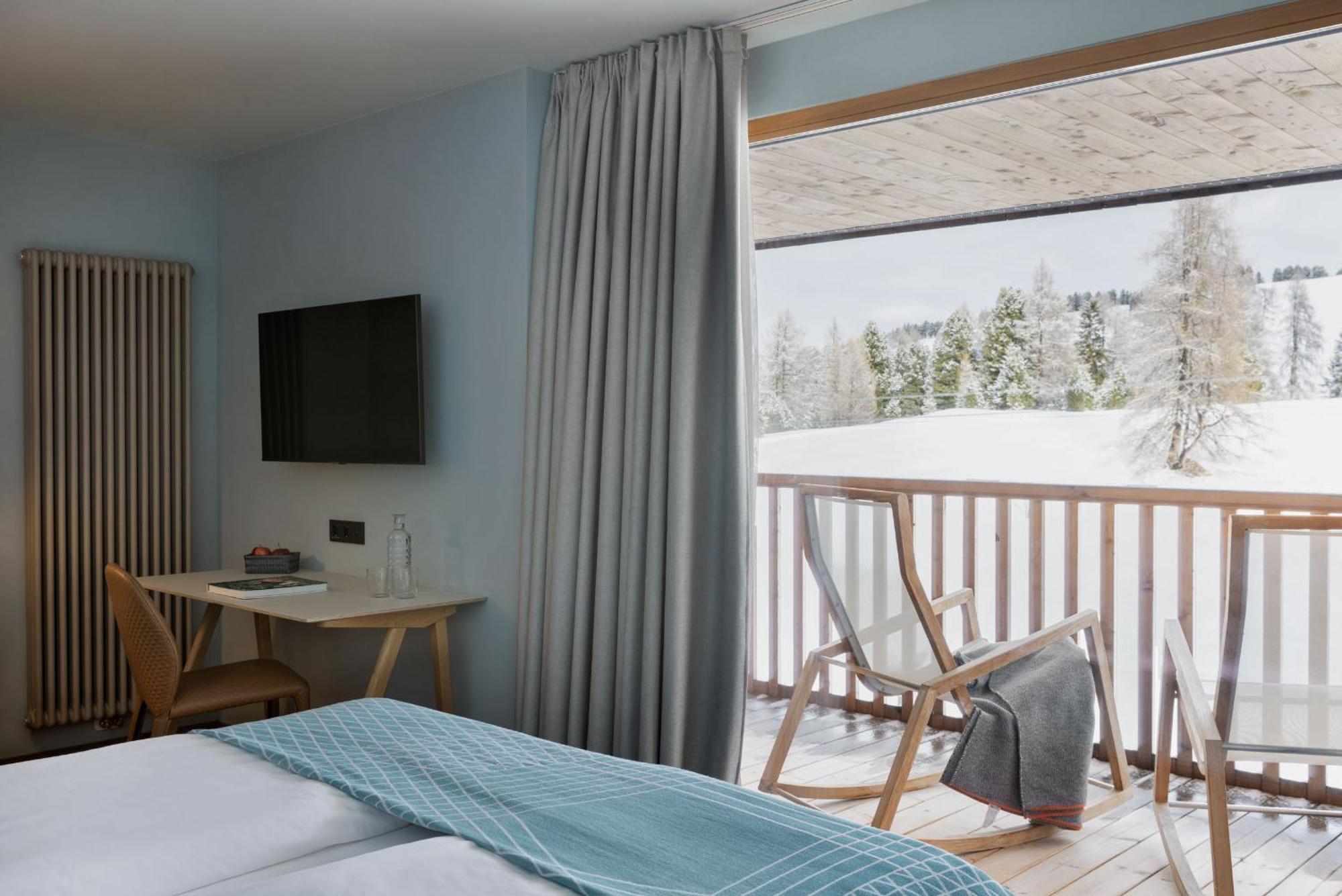 Icaro Hotel Alpe Di Siusi Kültér fotó