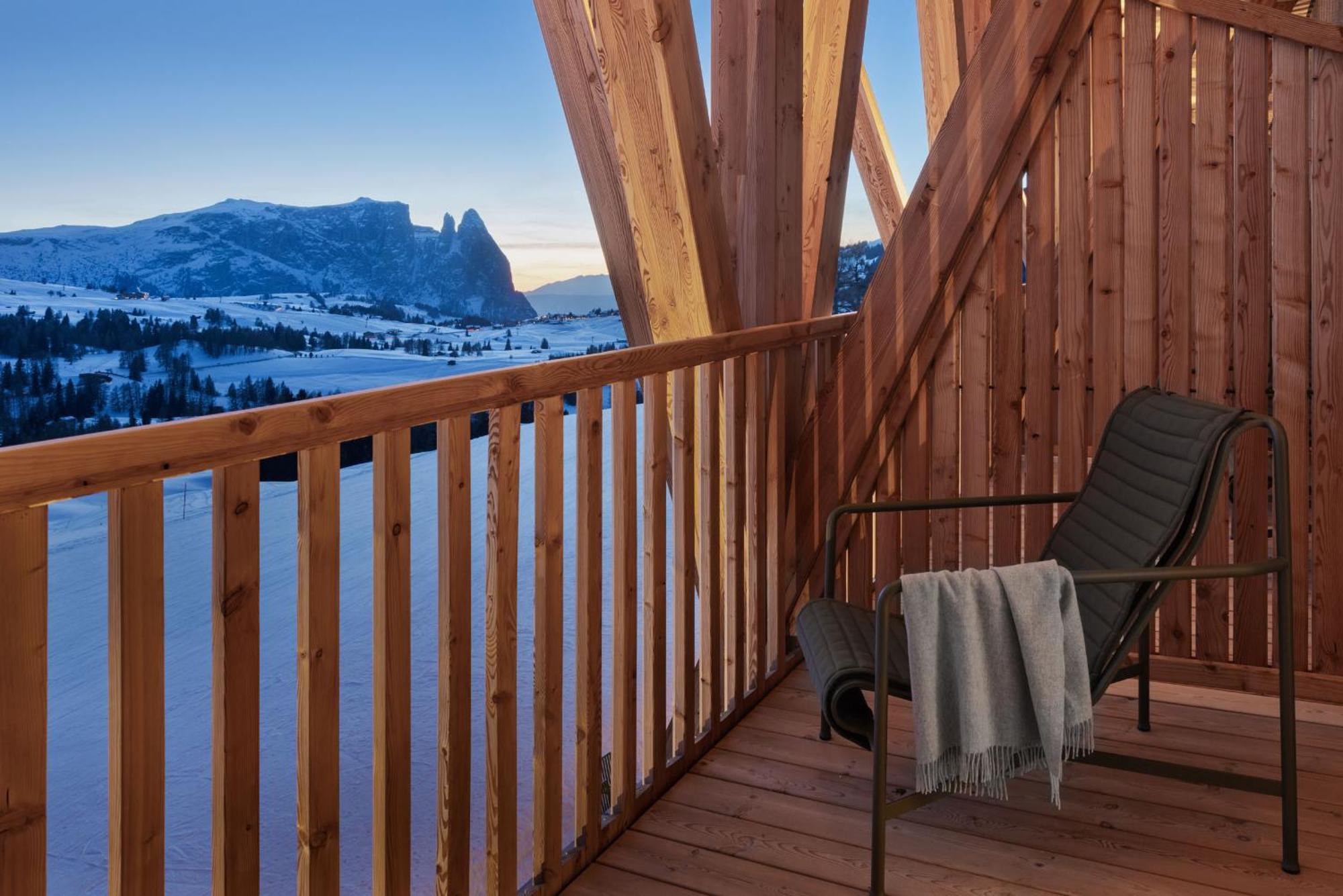 Icaro Hotel Alpe Di Siusi Kültér fotó
