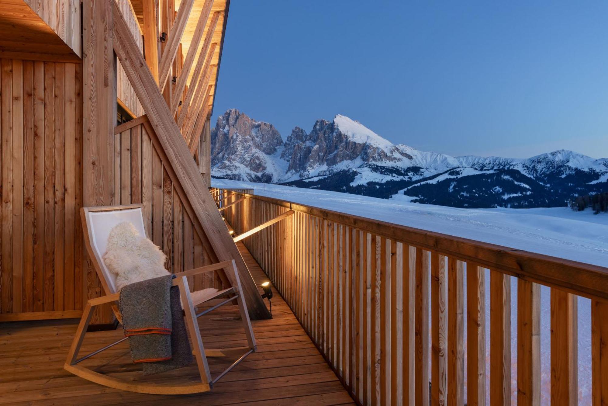 Icaro Hotel Alpe Di Siusi Kültér fotó
