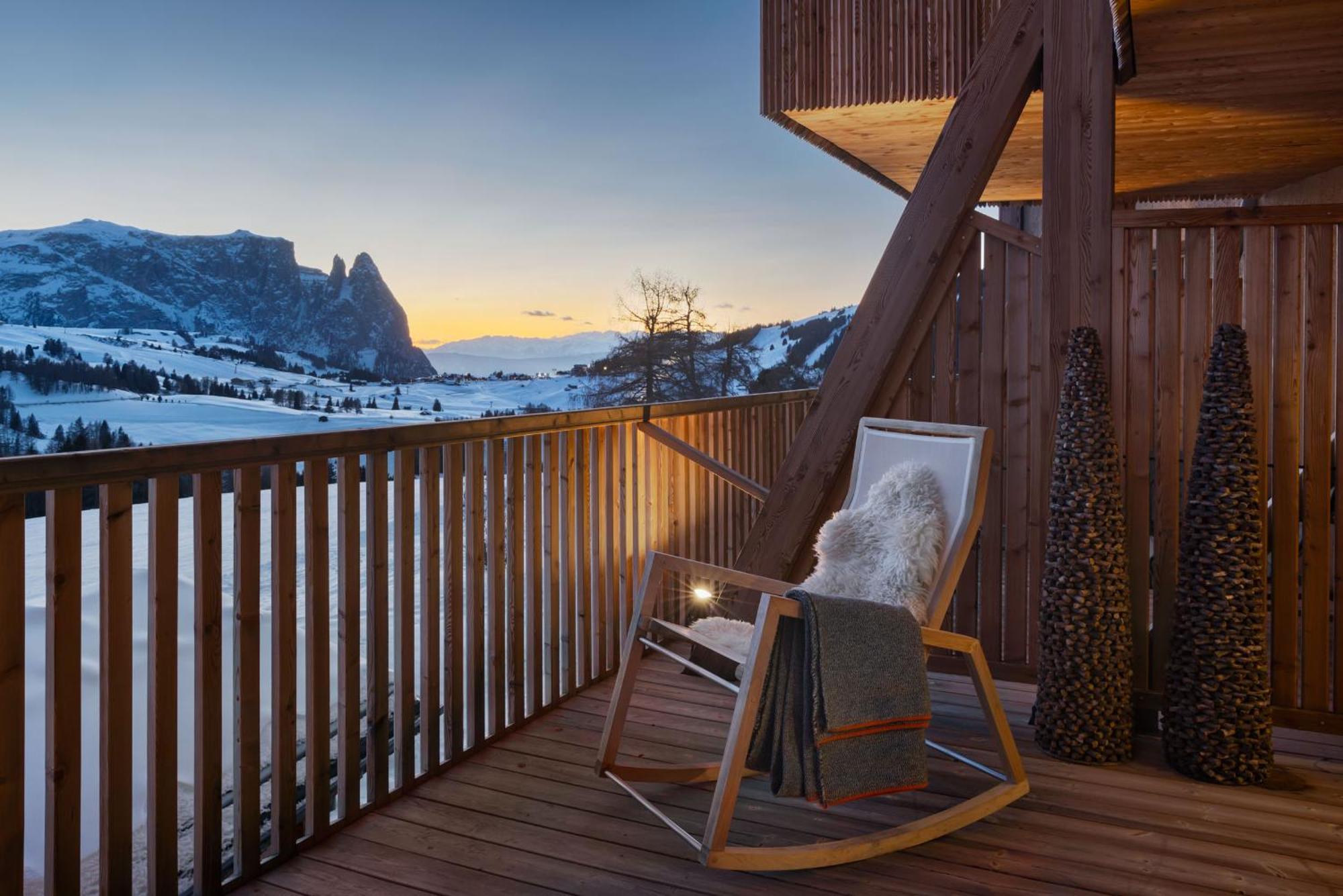 Icaro Hotel Alpe Di Siusi Kültér fotó